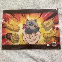 鬼滅の刃 ufotableDINING お楽しみくじ クリアファイル いのすけ