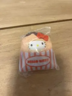 サンリオ　ちびっとも　キーホルダー　キティ