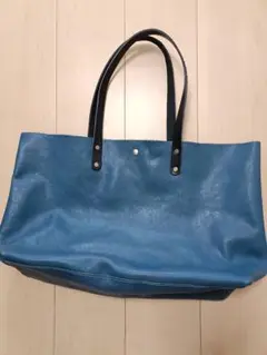 本革 トートバッグ　ヌメ革