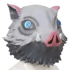 いのしし風 マスク コスプレ　　鬼滅