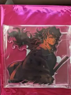 鬼滅の刃　無限城編　キービジュアルアクリルスタンド　黒死牟