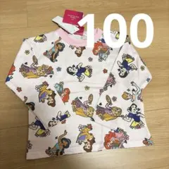 ★タイムセール★ディズニープリンセス　長袖Tシャツ