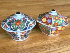 錦松梅 蓋つき煮物椀 2客セット - メルカリ
