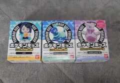 新品未開封●ポケモンキッズ　リコ　テラパゴス　メガミュウツー　3点セット●