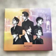 SixTONES CITY アルバム CD+ブルーレイ