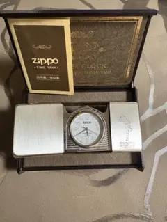 ZIPPO ジッポ　ジッポー　Windy TIME TANK　POCKET置時計のサムネイル