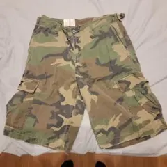 90's Poro sports迷彩柄パンツ サイズ34