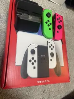 [SD/Joy-Con✖︎4個付] Switch本体 有機EL
