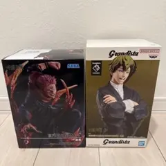 【呪術廻戦】FIGURIZMα「宿儺」・Grandista「禪院直哉」セット①