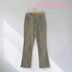 サムシング レディースパンツ グレージュ 美脚（28×31）ストレッチ 日本製のサムネイル