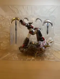 Zero Touche llique UFOロボ グレンダイザー ダブルハーケンを構え敵を見すえるその雄姿！グレンダイザーがBANDAI