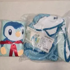 ポッチャマ　ブランケットセット