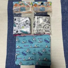 非売品　SNOOPY×コパトーン　オリジナルコラボポーチ　3種まとめ売り