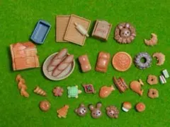 シルバニアファミリー パン色々