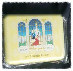 アメニティ缶☆ディズニーホテル！