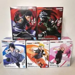 【新品】NARUTO VIBRATION STARS フィギュア 5種セット
