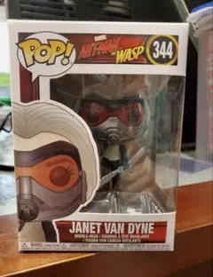 Funko POP アントマン & ワスプ/ジャネット・ヴァン・ダインフィギュア