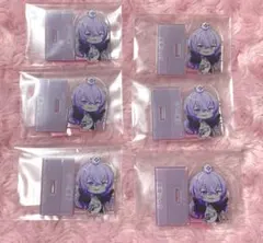 にじさんじ 星導ショウ チョコエッグ クリアスタンド アクスタ セット