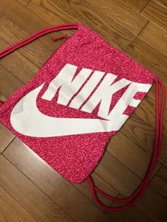 NIKE ピンク ナップザック　美品　希少