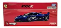 Burago シグネチャーシリーズ　FXX K スペシャルカラー　1/43のサムネイル