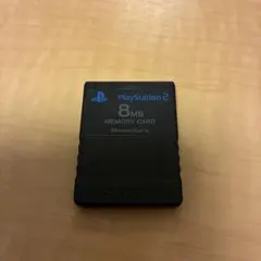 PlayStation 2 メモリーカード 8MB 純正④