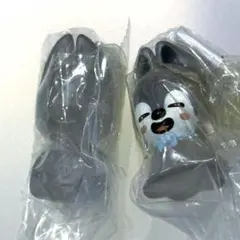 ウルフチャン　グミチャーム　めじるしアクセサリー　SKZOO