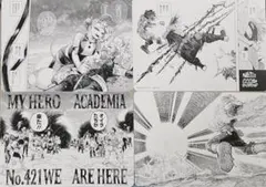 ヒロアカ　アニメイト特典　名場面カード　爆豪　轟