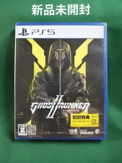 新品 PS5 Ghostrunner2 ゴーストランナー2