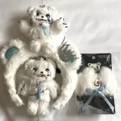 USJ ユニバ ハミクマ コレクタブルキーチェーン 全5種 コンプリート USJ ユニバ ハミクマ コレクタブルキーチェーン 全5種 コンプリート