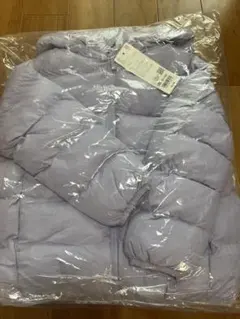 UNIQLO パフテックウォッシャブルパーカー120紫