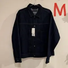 UNIQLO ユニクロ デニムトラッカージャケット ジージャン M ブルー