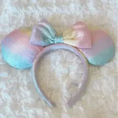 東京ディズニーリゾート ミニーマウスカチューシャ