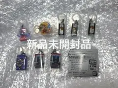 仮面ライダー　めじるしアクセサリー　8点セット