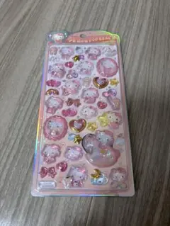 おまとめ大歓迎★うるちゅる ポップ シール ハローキティ