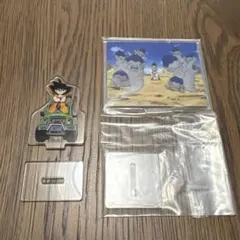 DRAGON BALL ドラゴンボール　アクスタ2点セット