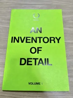 フレッドペリーZINE INVENTORY OF DETAIL