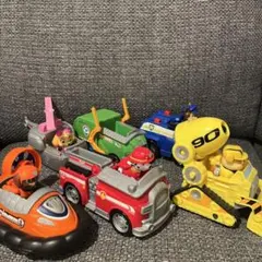パウ・パトロール 車両セット 6台　ベーシックビークル