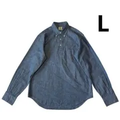 KAMAKURA SHIRTS ボタンダウン プルオーバー シャンブレーシャツのサムネイル