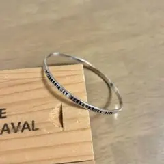 新品 SERGE THORAVAL 座って空を バングル セルジュトラヴァル - メルカリ