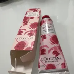 ロクシタン ローズ ハンドクリーム フレッシュフローラル 30ml
