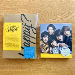 嵐/Are You Happy? Blu-ray＆CDセット 初回限定盤