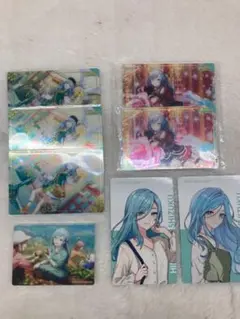 プロセカ日野森雫ウエハース・エピカ・ノーブルアート