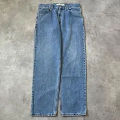 リーバイス550 Levis W34 ブルーデニム 青 00s 古着 17501