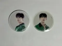 SEVENTEEN 一番くじ 缶バッジ ステッカー DK ドギョム