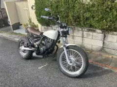 y茨城 ヤマハ TW200 DG07J 後期 ディスク ストバイ ロンスイ - メルカリ