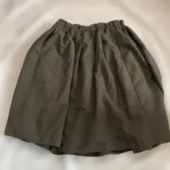 archives 膝丈　カーキ　スカートのサムネイル
