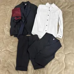 【2月末まで値下げ中】130cm 男子　フォーマル服7点セット　男の子　匿名配送
