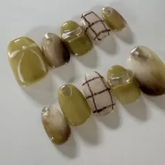 【サイズオーダー】ネイルチップNo.07