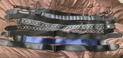 ギターストラップ　8本セット