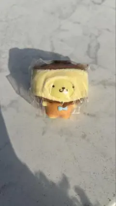 サンリオキャラクター ストラップポムポムプリン